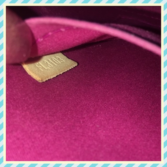 🎀Authentic Louis Vuitton Alma Vernis Pink Rose🎀 - Picture 5 of 6